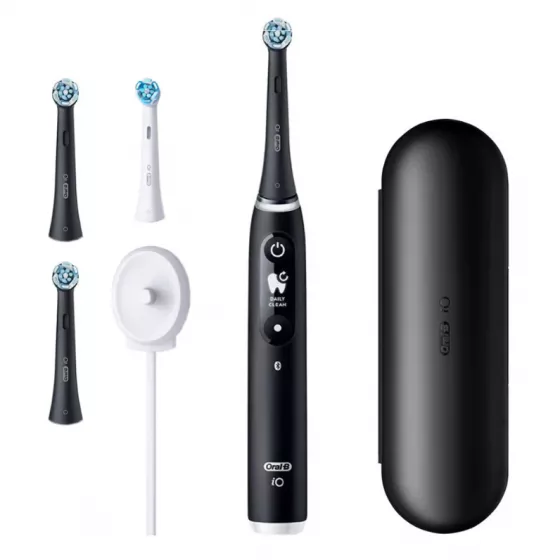 Oral B Electric Toothbrush Black IO6 | Cosmetic2Go.com
