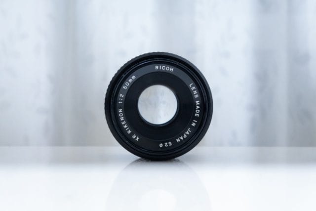 RICOH XR RIKENON 50mm F2 PK Review作例 前期型 富岡光学製おすすめ