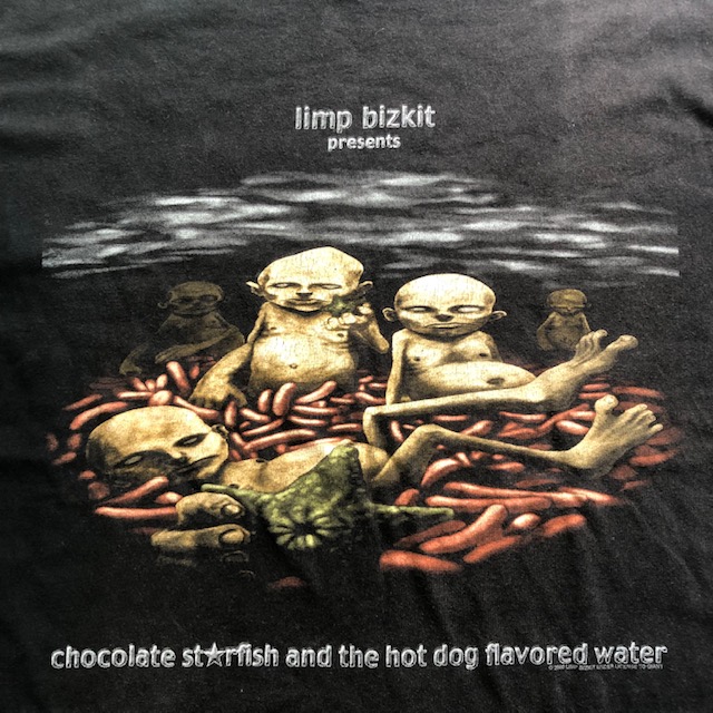 Limp Bizkit / Short sleeve T-Shirt / 2000y | oldnike.com