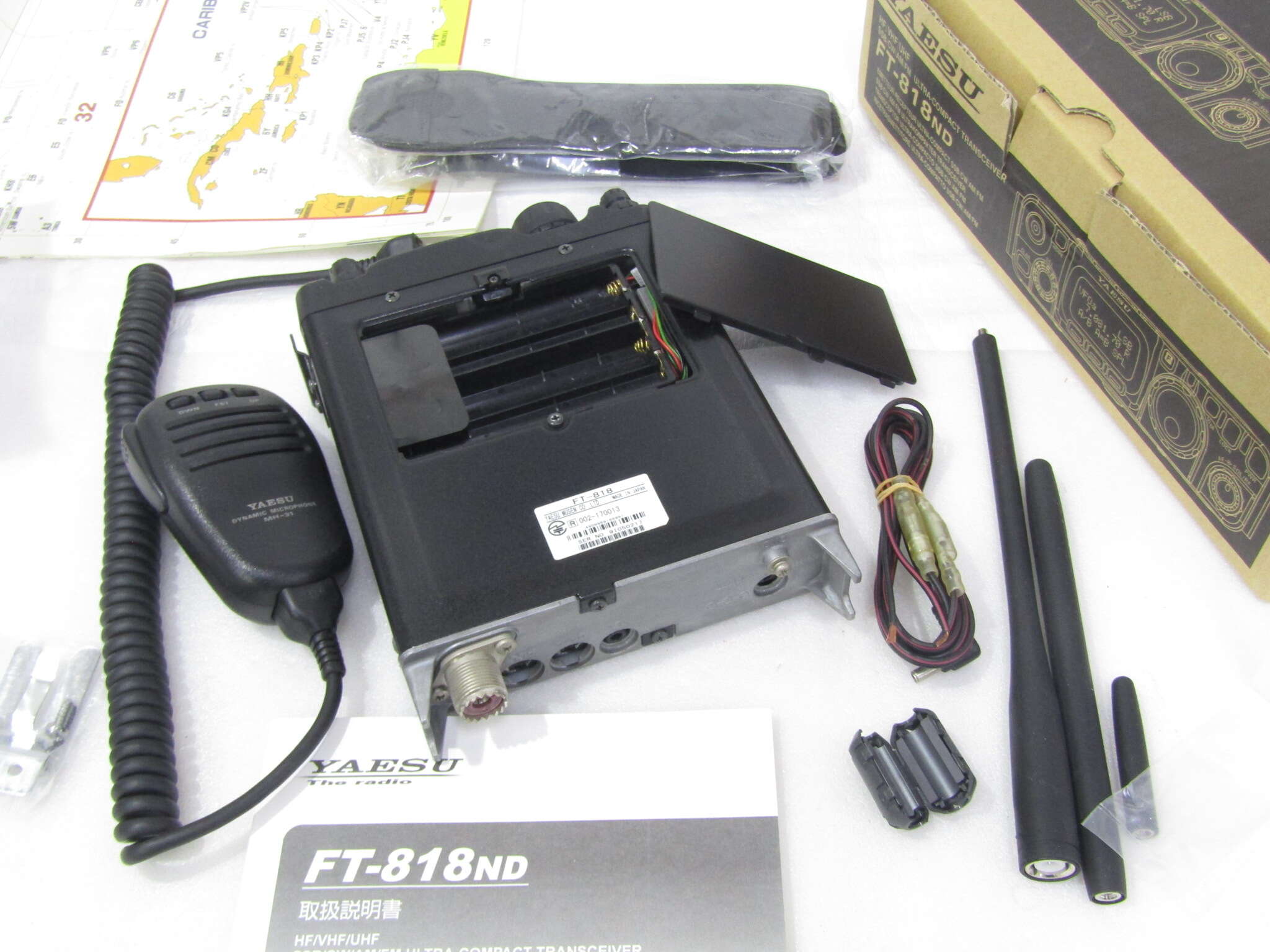 HF＞ヤエス FT-818 現状で｜中古無線機本舗