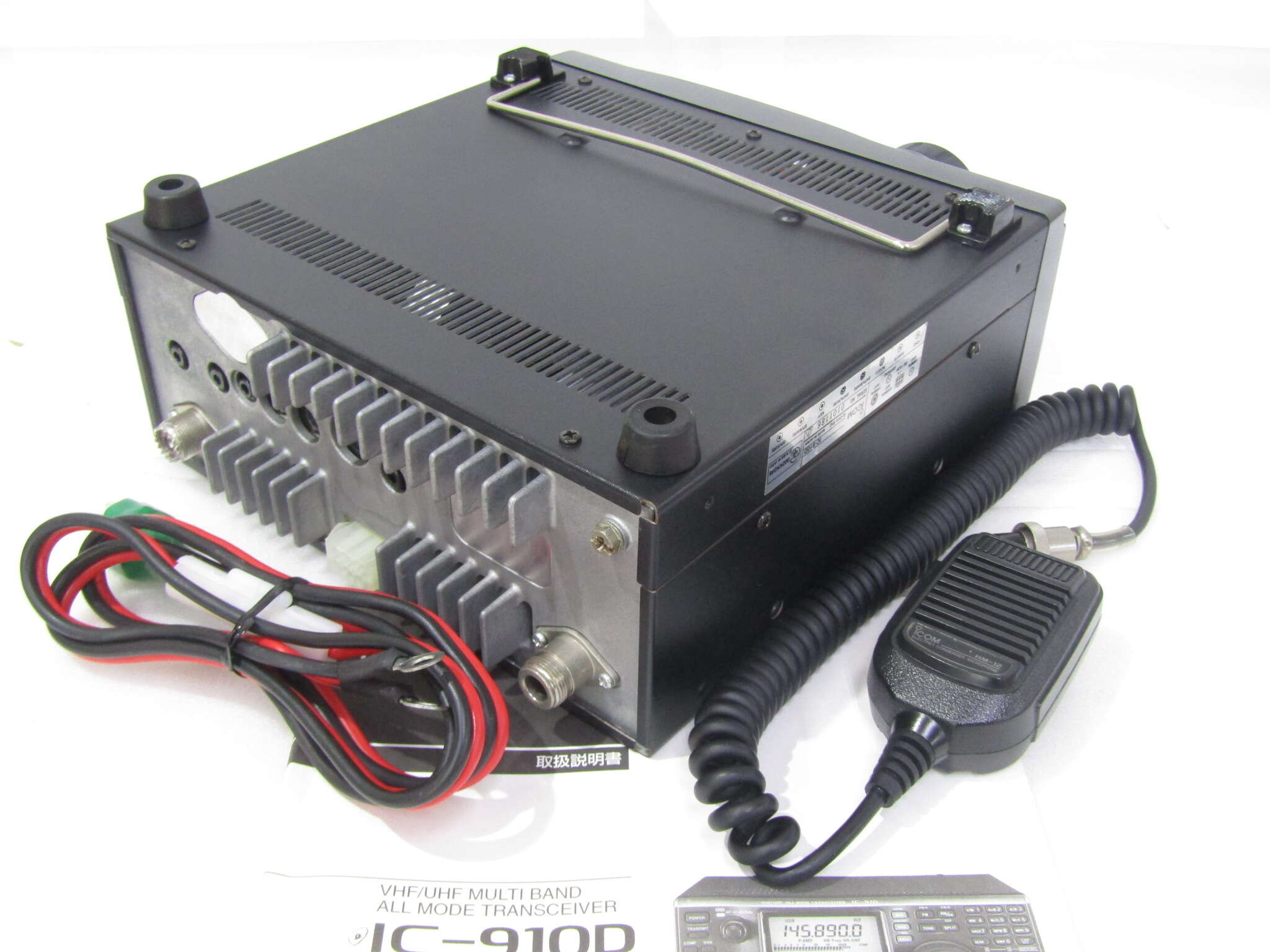 VUオールモード＞ICOM IC-910D 現状で｜中古無線機本舗