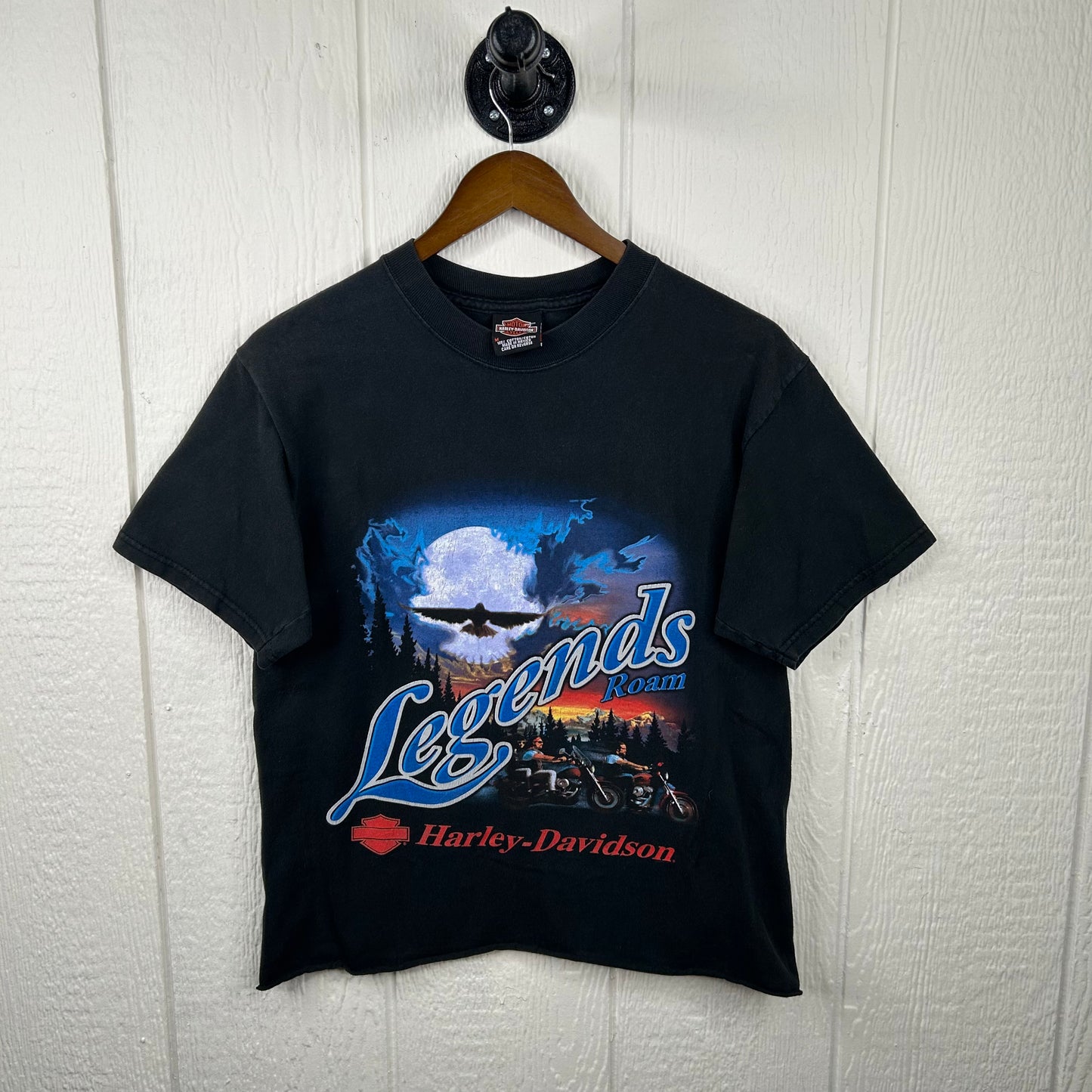 Vintage 90's Harley Davidson Ft. Myers Florida Tee (M) – Old School