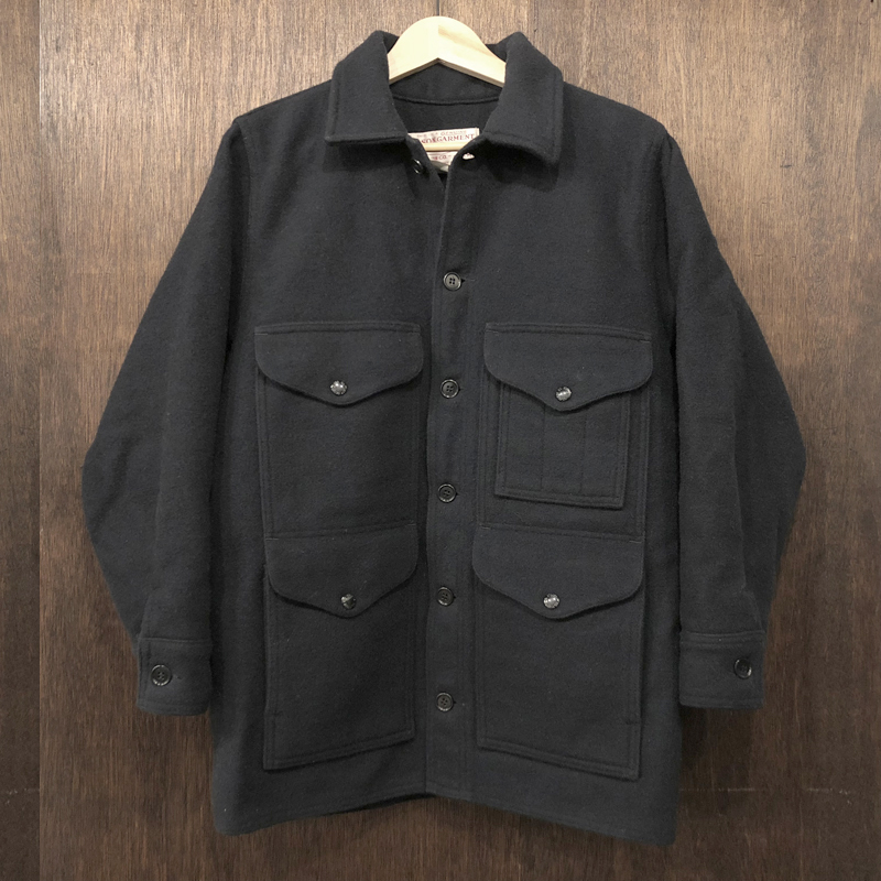 Filson Mackinaw Cruiser 36 Navy（フィルソン マッキーノクルーザー