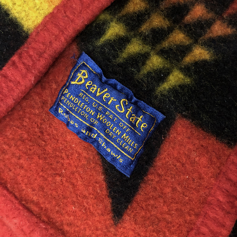 Pendleton Beaver State Blanket（ペンドルトン ビーバーステート