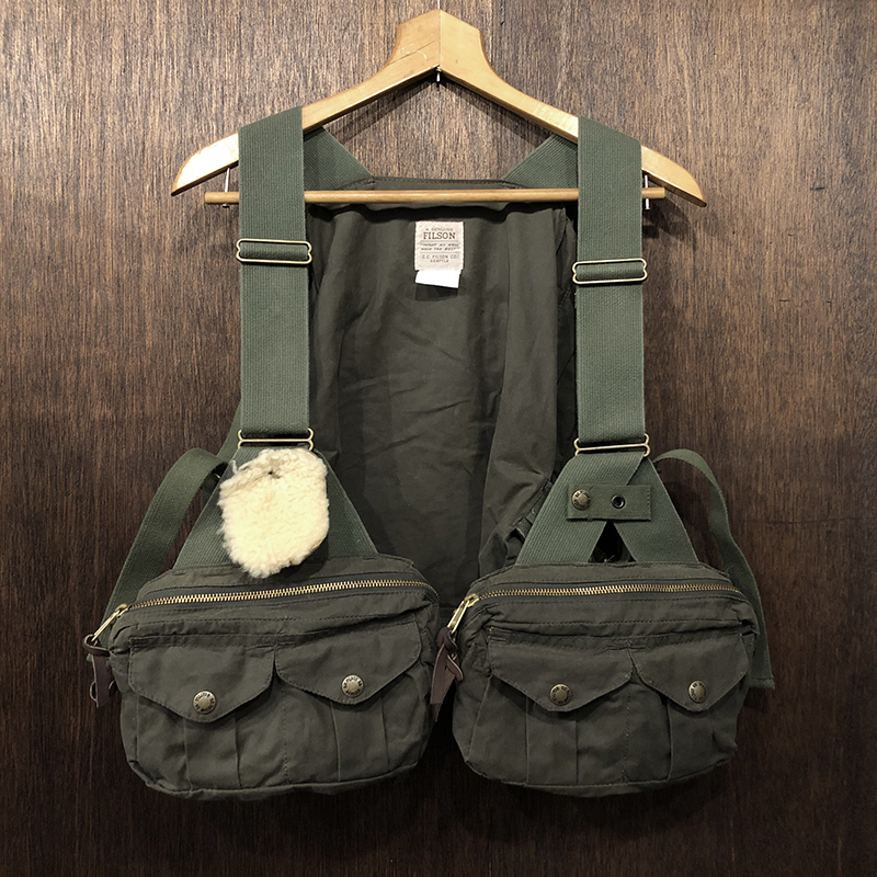Filson Foul Weather Fly Fishing Vest（フィルソン フォールウェザー