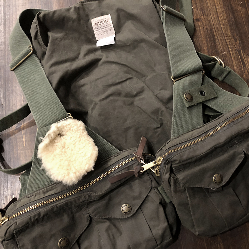 Filson Foul Weather Fly Fishing Vest（フィルソン フォールウェザー