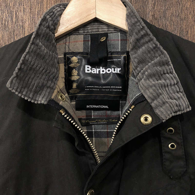 Barbour International Jacket Black C38（バブアー