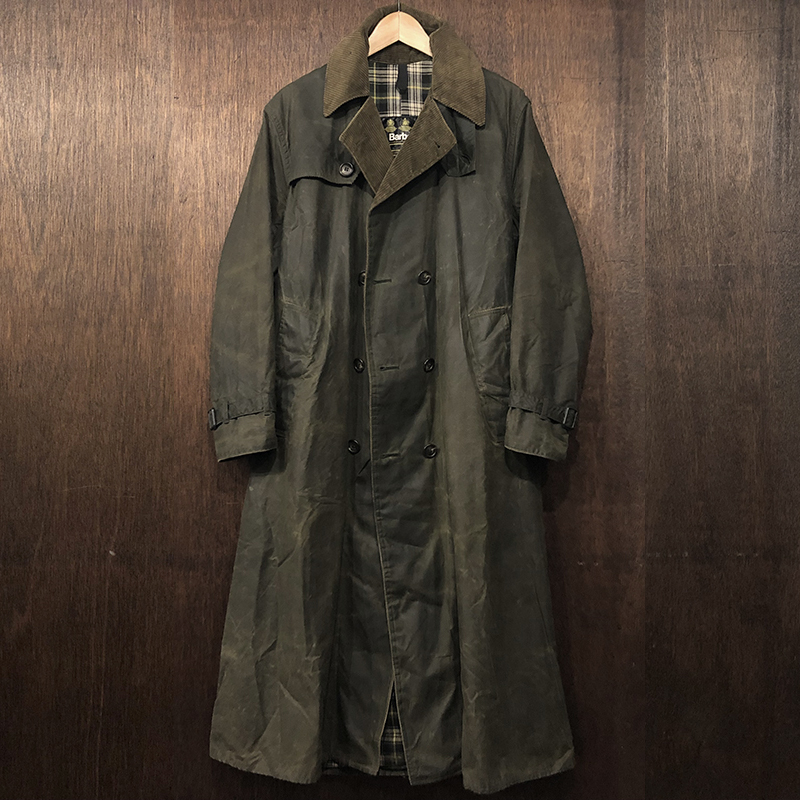 Barbour Trench Coat Sage（バブアー トレンチコート）セージカラー