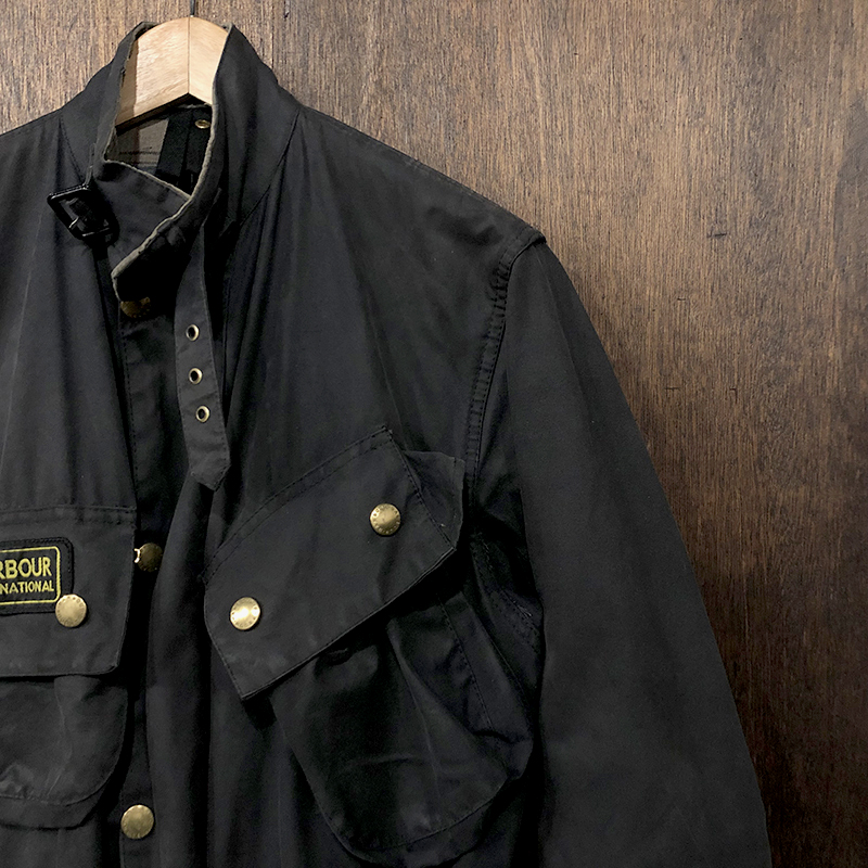 Barbour International Jacket Black C36（バブアー