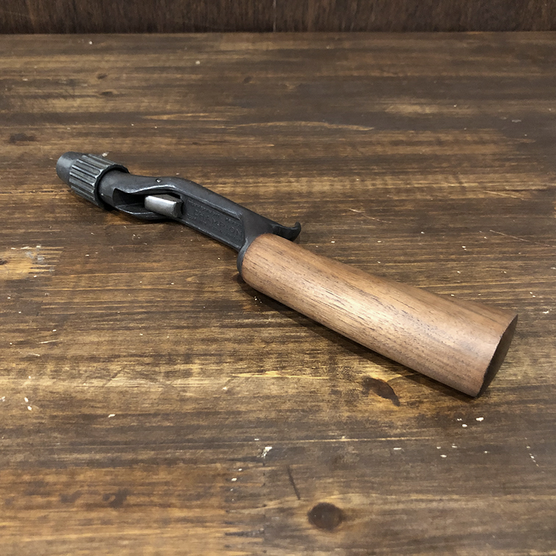 Featherweight Champion Grip Rod Handle Walnut Grip フェザー