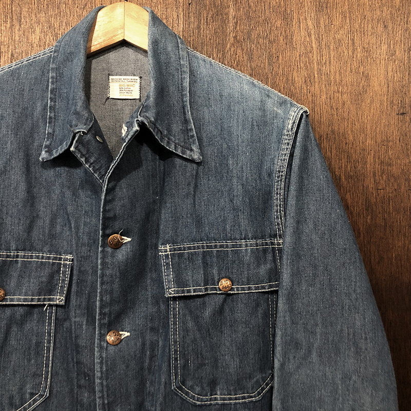 Big Mac JC Penney Denim Coverall ビッグマック JCペニー デニム