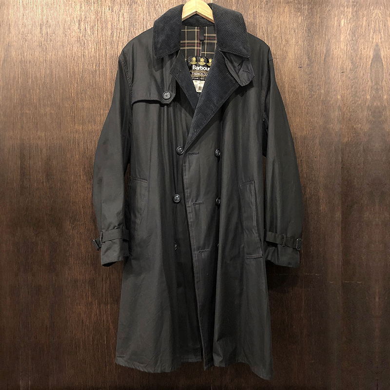 Barbour Trench Coat Navy C42 バブアー トレンチコート ネイビー