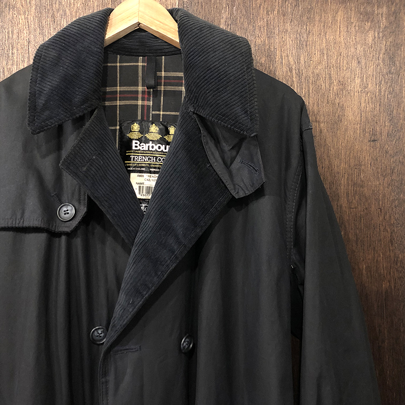 Barbour Trench Coat Navy C42 バブアー トレンチコート ネイビー