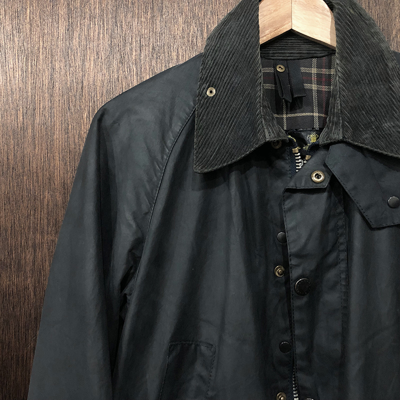 Barbour Bedale Jacket Navy C38 バブアー ビデイル ジャケット サイズ