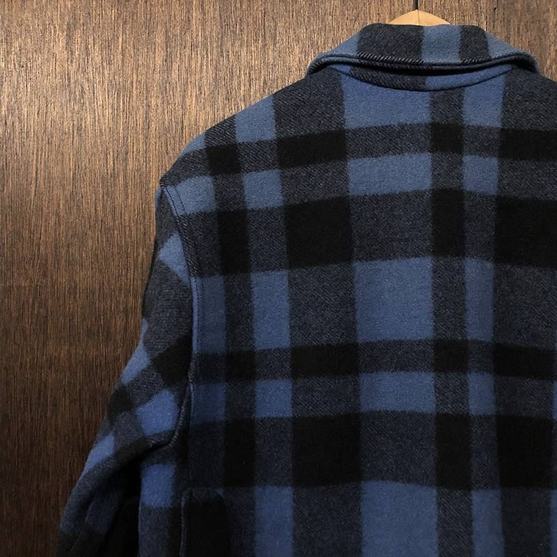 Filson Single Mackinaw Cruiser Blue Black フィルソン シングル