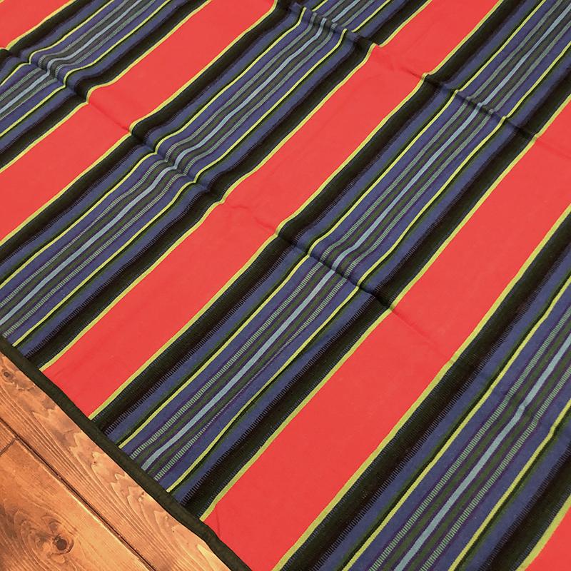 Pendleton Beaver State Blanket Red Navy black Native Mexican