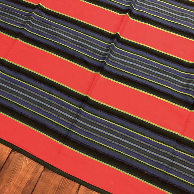 Pendleton Beaver State Blanket Red Navy black Native Mexican