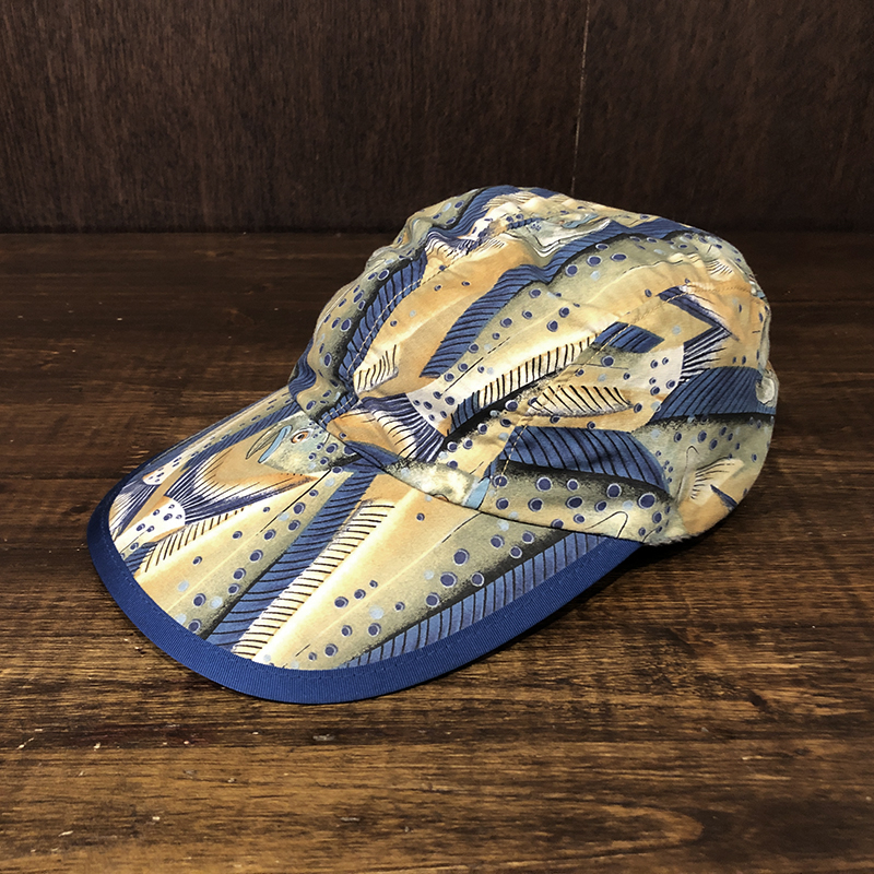 Patagonia Spoon bill Cap Mahi Mahi Dorado Dolphin Fish Pattern M