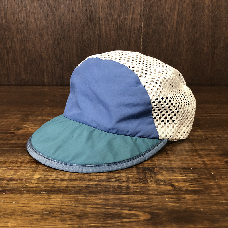 Patagonia Duckbill Mesh Cap Early Model Water Blue Teal Green L