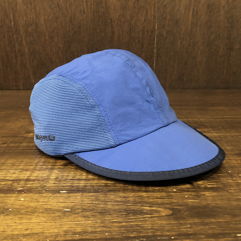 Patagonia Airius Running Hat Duckbill Cap Blue Tone L SP02
