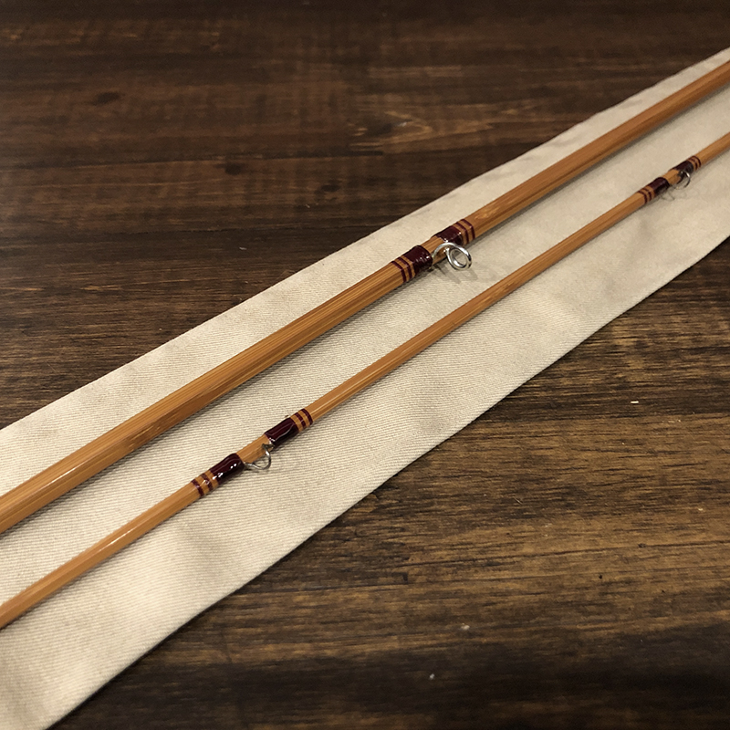 Pezon et Michel Parabolic Speciale Competition 8ft Bamboo Cane Rod