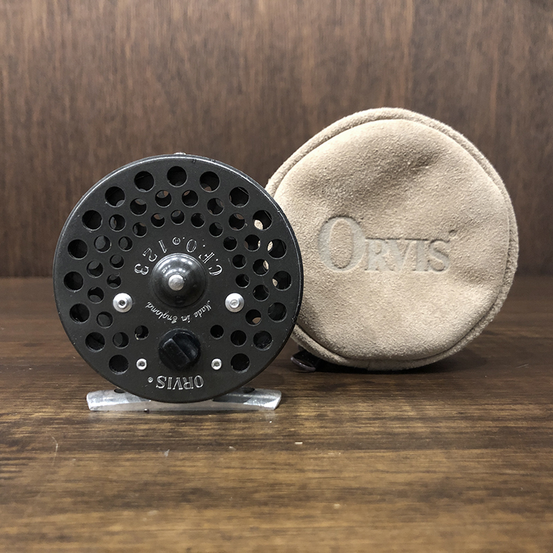 Orvis C.F.O.123 Fly Reel With Case オービス シーエフオー CFO123