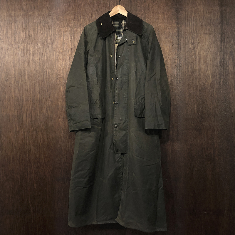 Barbour 2Warrant Burghley Coat Sage C38 バブアー バーレー コート
