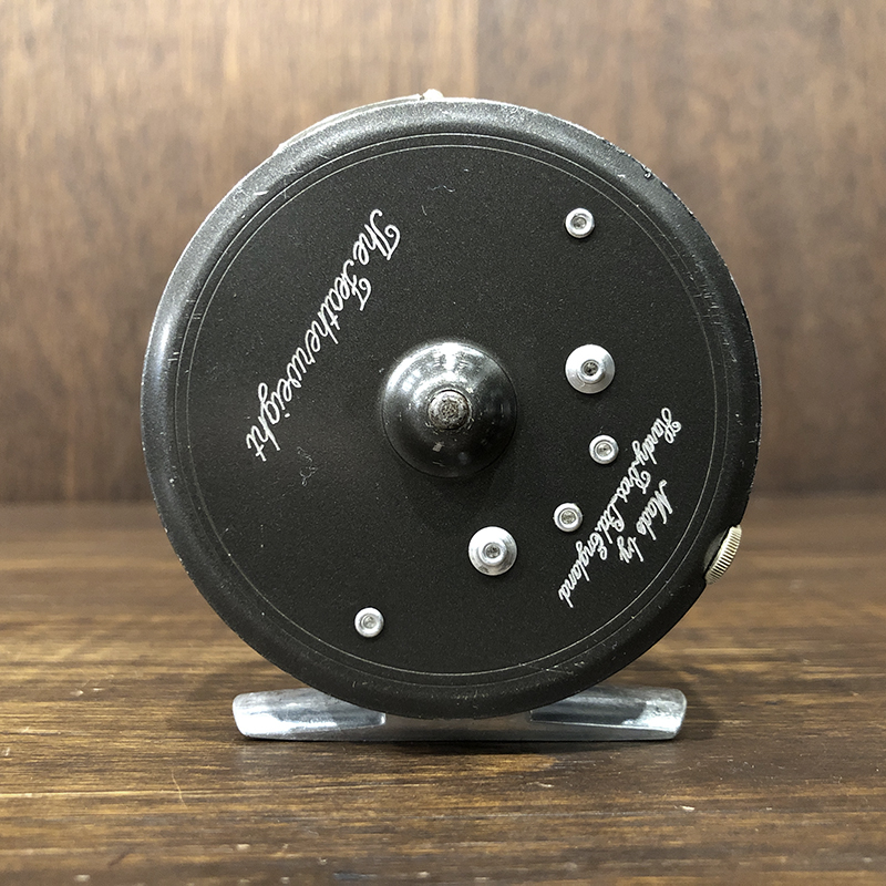 Hardy Bros Featherweight Heavy U Line Guard Fly Reel With Case