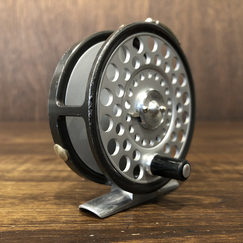 Hardy Bros Featherweight Heavy U Line Guard Fly Reel With Case