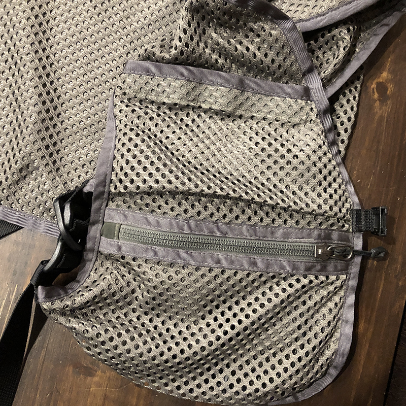 Patagonia Minimalist Mesh Vest Convertible Type M/L パタゴニア