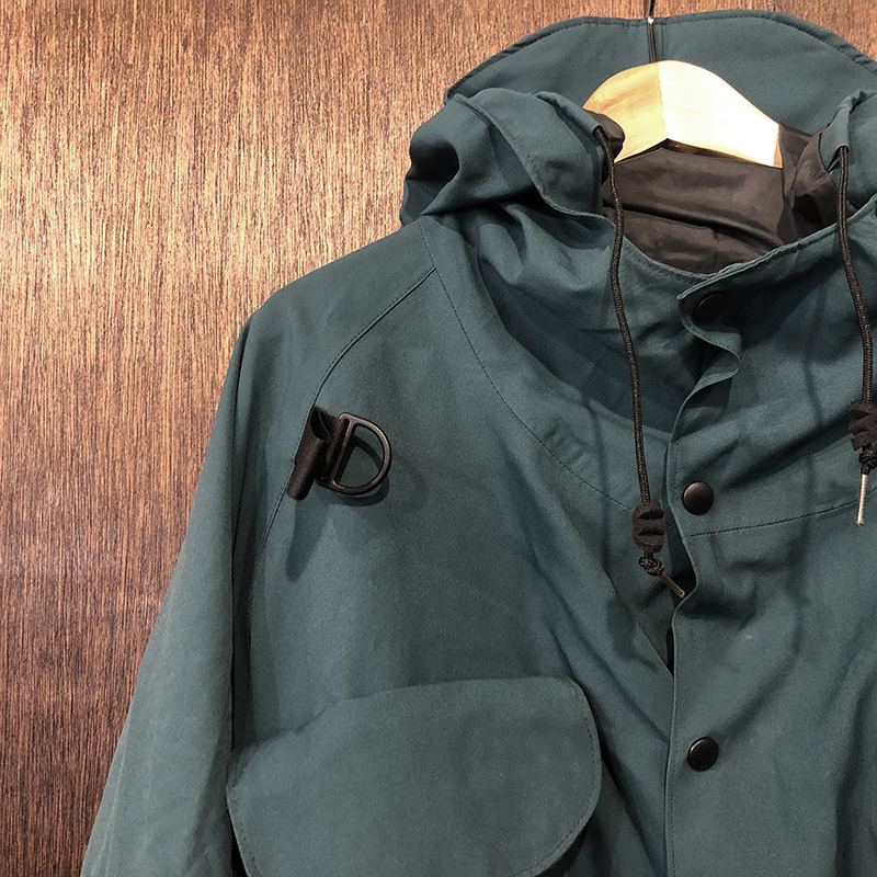 Orvis GoreTex Water Proof Fishing Wading Jacket Teal Green L Mint