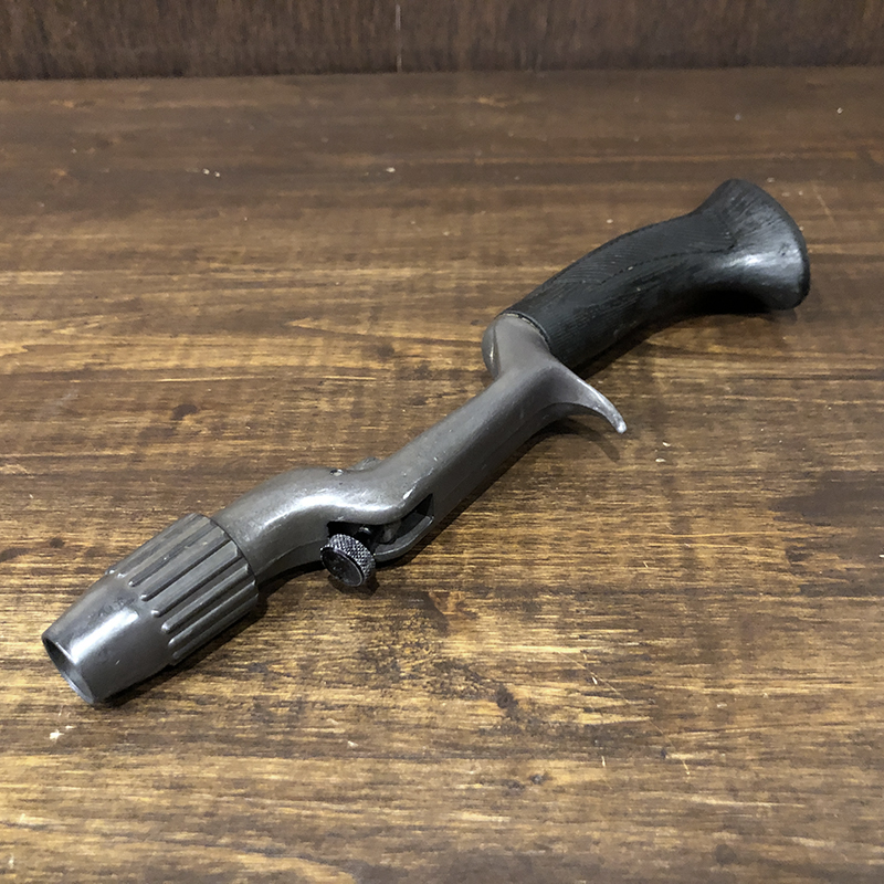 Featherweight Champion Grip Rod Handle Cordell Rubber Black