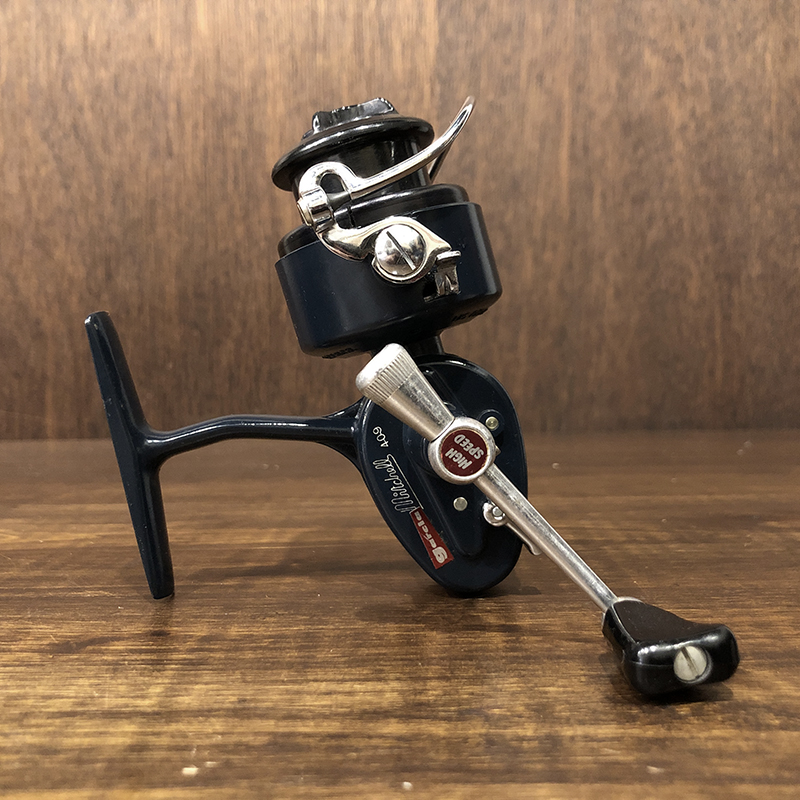 Garcia Mitchell 409 Right Hand Winding Spinning Reel Mint ガルシア