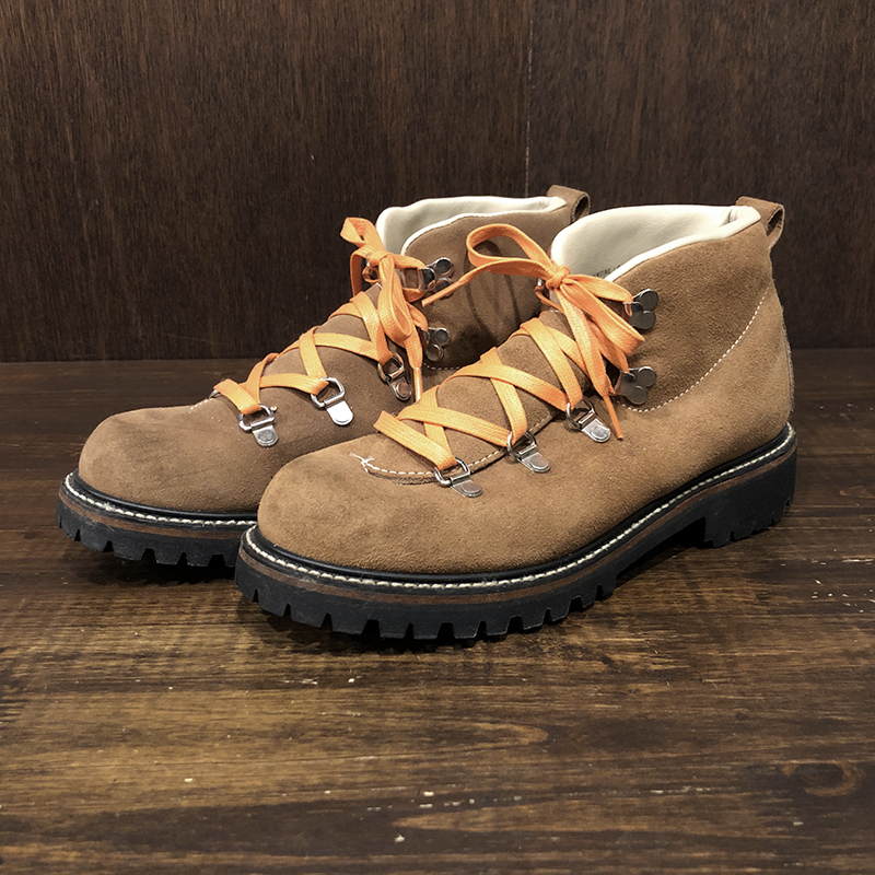 Weinbrenner Suede Leather Mountain Hiker Boots 9M Mint ウェイン