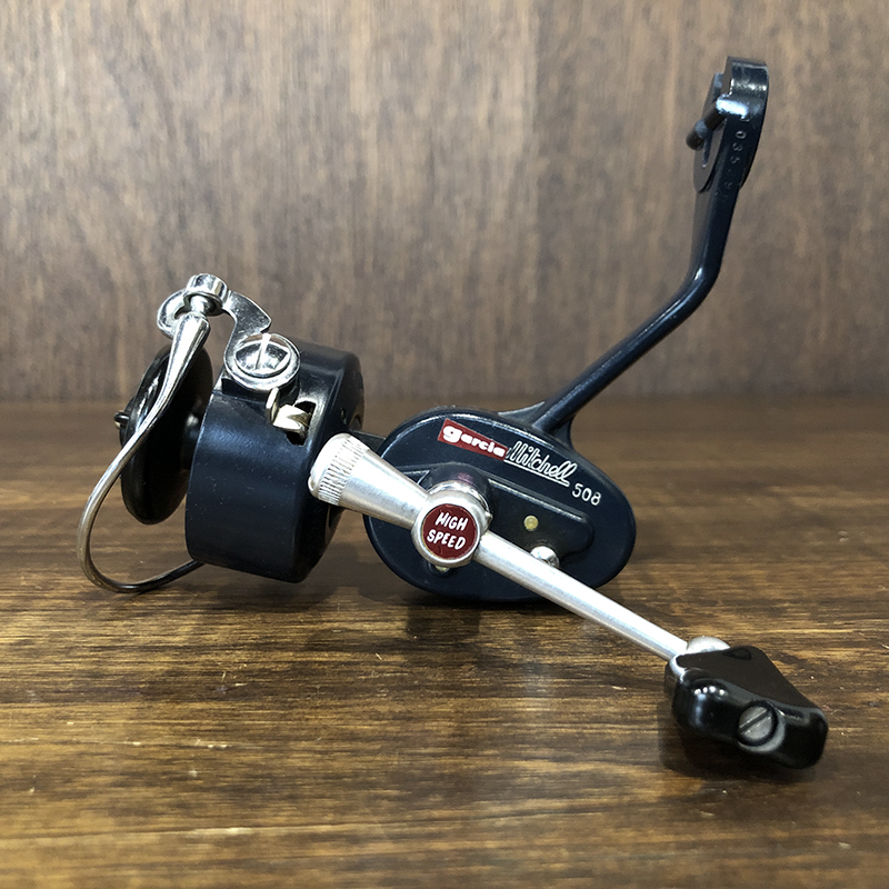 Garcia Mitchell 508 Forked foot Spinning Reel Mint ガルシア