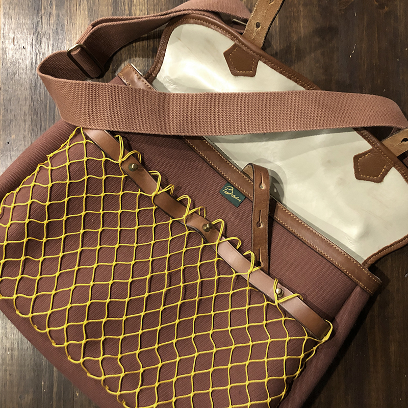 Brady Brown Heavy Canvas Sandringham Game & Fishing Shoulder Bag