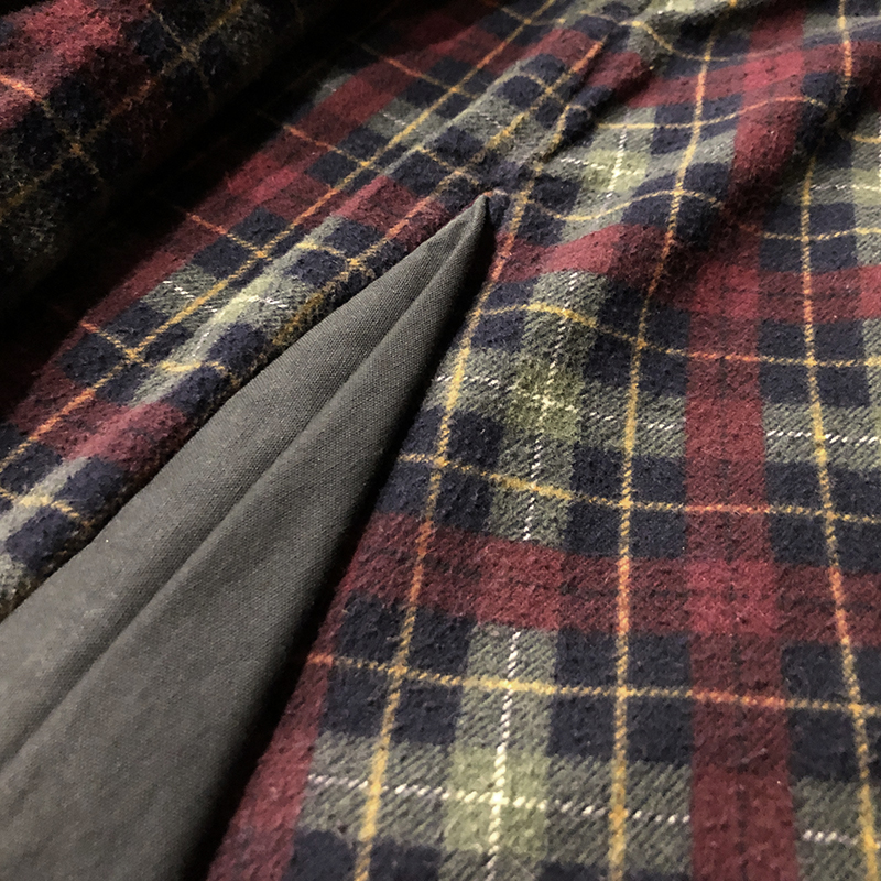 Backhouse Barbour Oild Cotton Stockman's Riding Coat Black バック