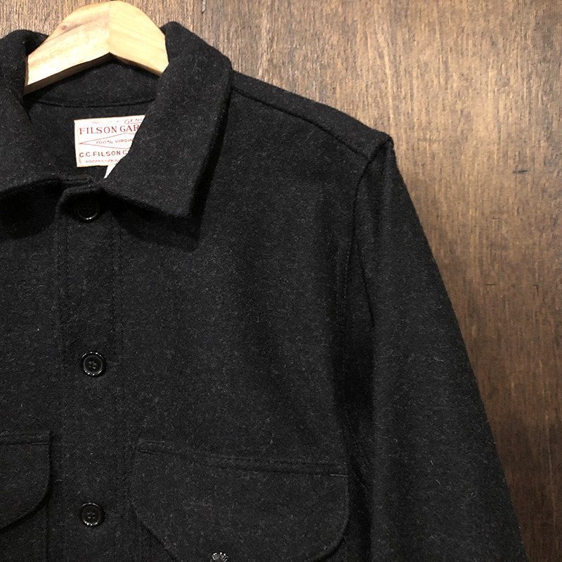Filson Single Mackinaw Cruiser Charcoal 38 Mint フィルソン