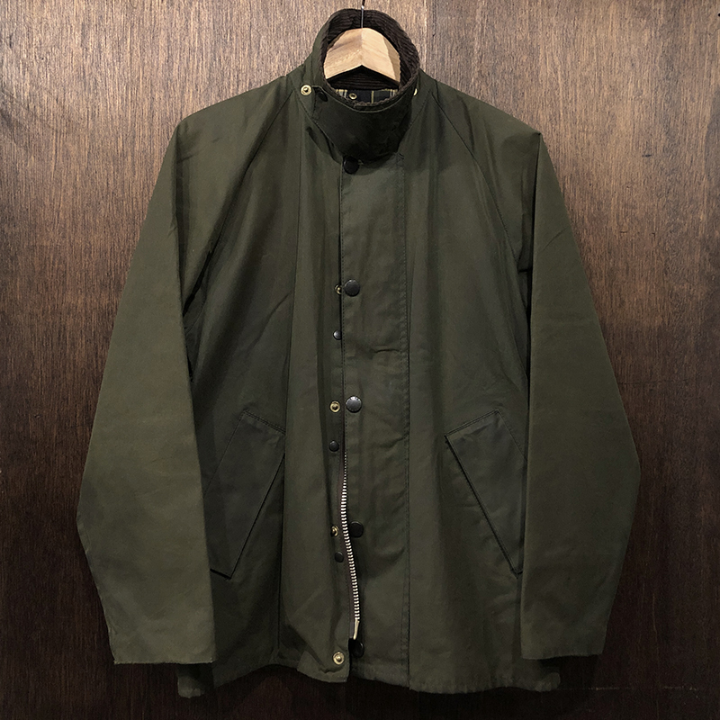 Barbour Transport Jacket Sage C36 Early 3Warrant Made in England