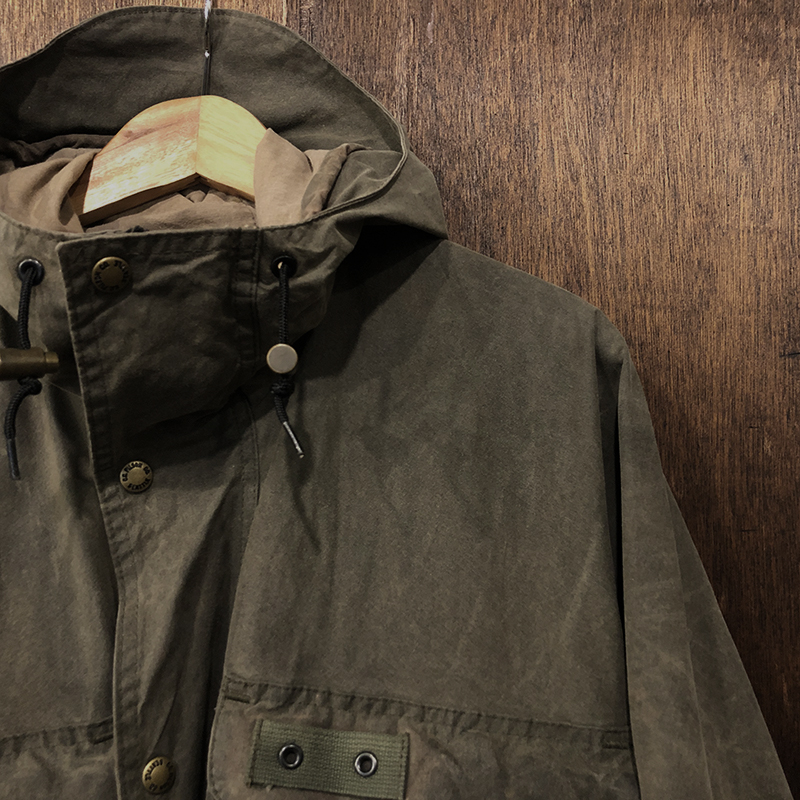 Filson Hoodie Oiled Cloth Wading Fishing Jacket OT M フィルソン