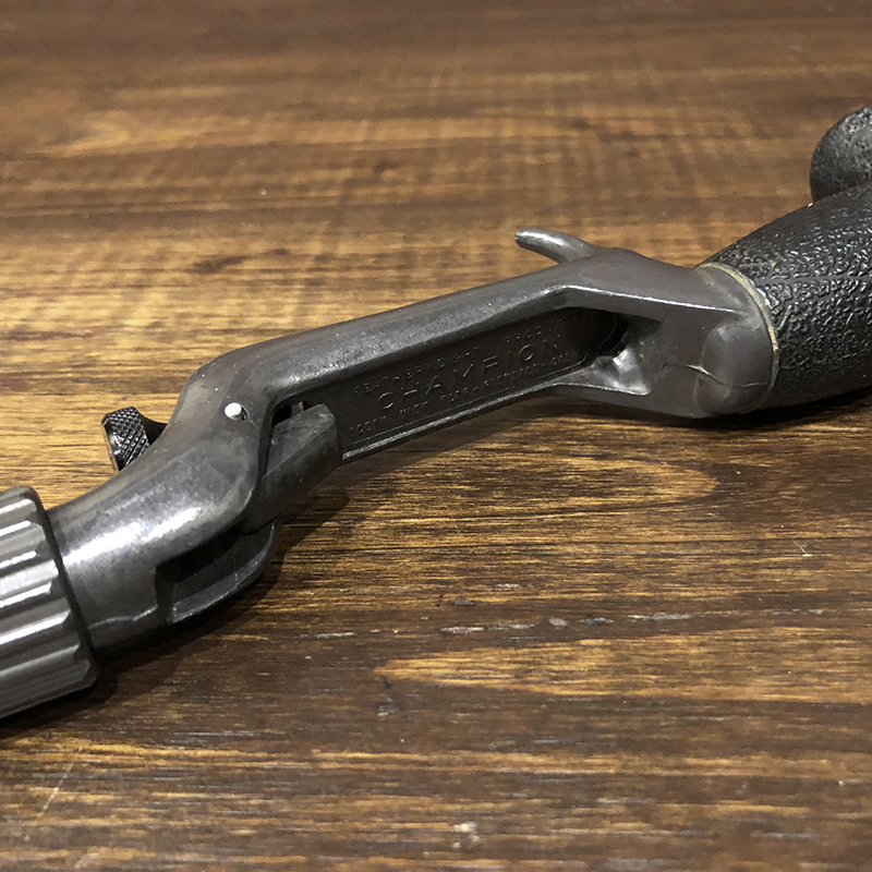 Featherweight Champion Grip Rod Handle Big Rubber Black フェザー