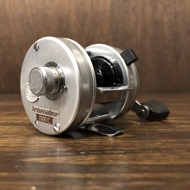 Abu Ambassadeur 1500C Bait Casting Reel 780800 アブ アンバサダー