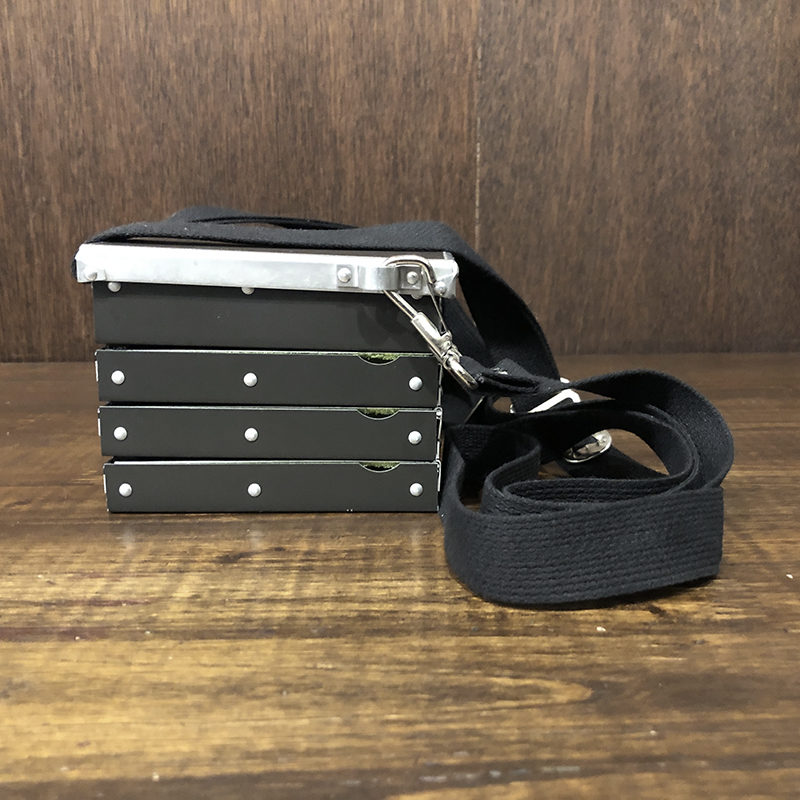 Richardson Chest Fly Box 4tray Black Finish Deadstock リチャード