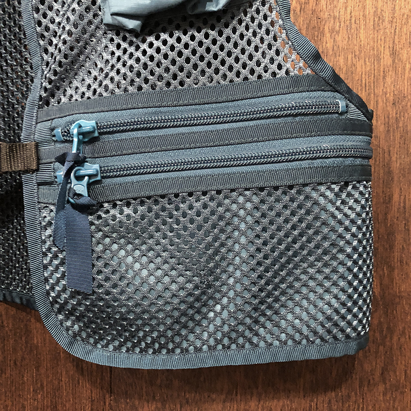 Patagonia Fishing Mesh Vest Teal Green Kid's One Size Mint