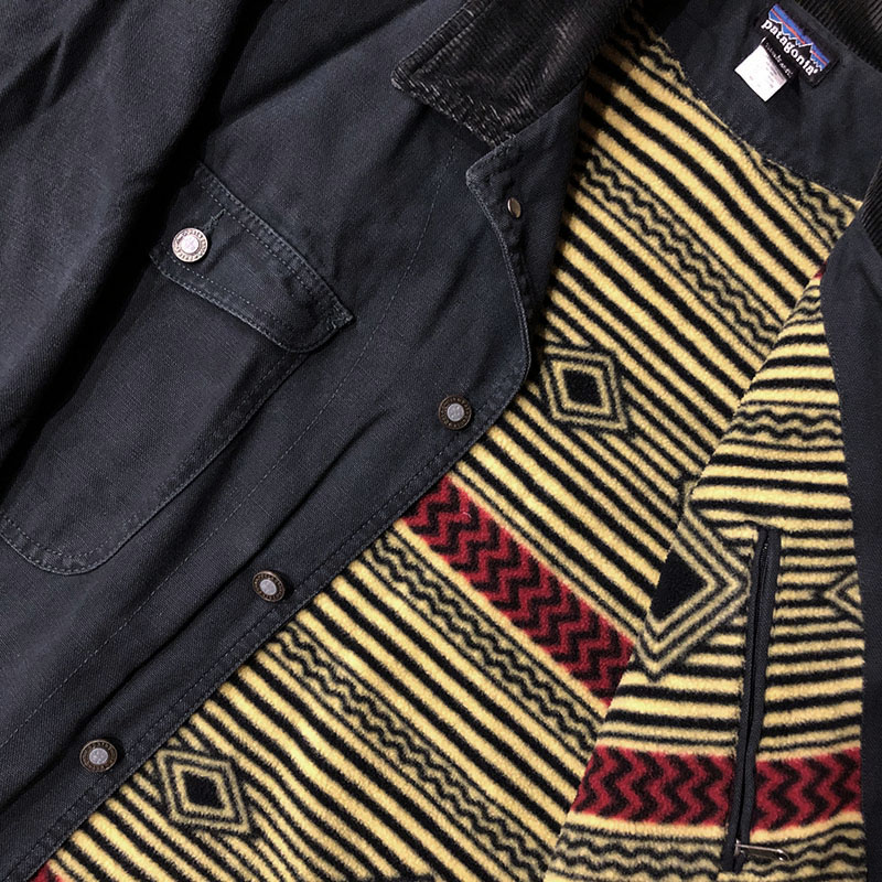 Patagonia Nuevo Range Coat Black Duck Bullseye | OLDS