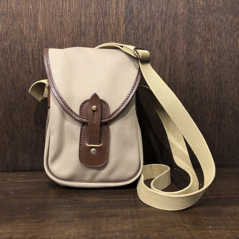 Brady Malvern Canvas Khaki Shoulder Bag Mint ブレディ マルバーン