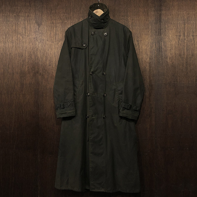 Barbour Trench Coat Sage Vintage 3Warrant C34 Mint バブアー