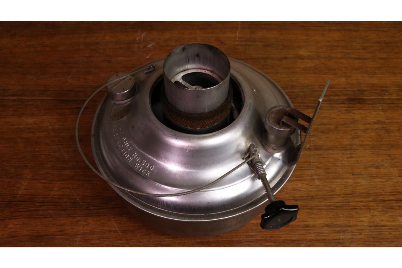 Perfection パーフェクション 芯交換｜石油ストーブ芯交換 How to