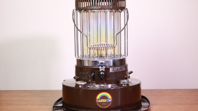 トヨトミ レインボー RB-2 替え芯交換｜石油ストーブ芯交換 How to