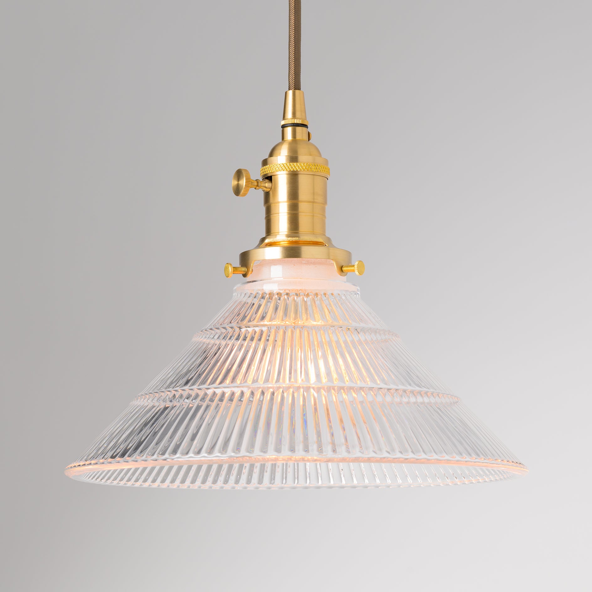 Dixon (Clear) | Cord – Olde Brick Lighting